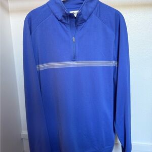 Peter Millar Royal Blue Pullover